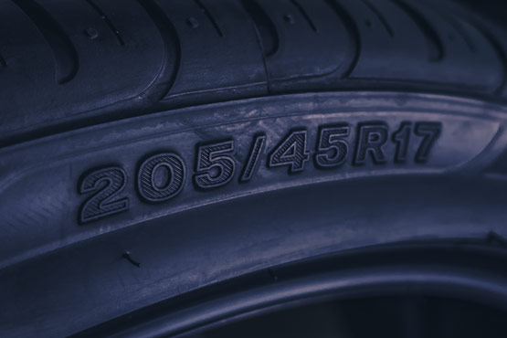 How to read your tyre sizes - Tyres Leighton Buzzard